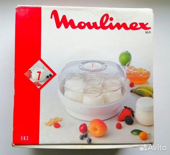 Йогуртница Moulinex