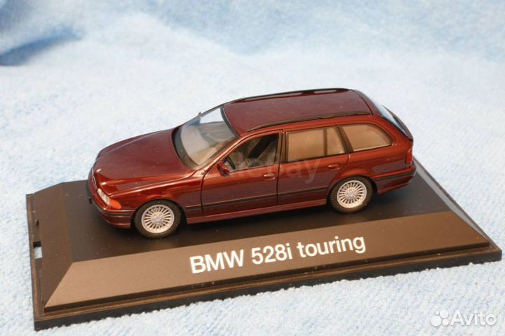 1/43 модели BMW обновление