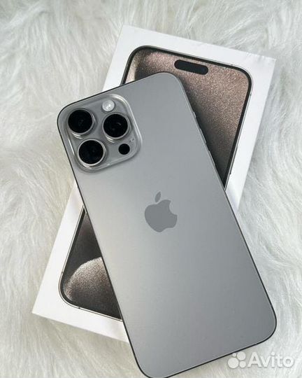 iPhone 15 Pro, 128 ГБ