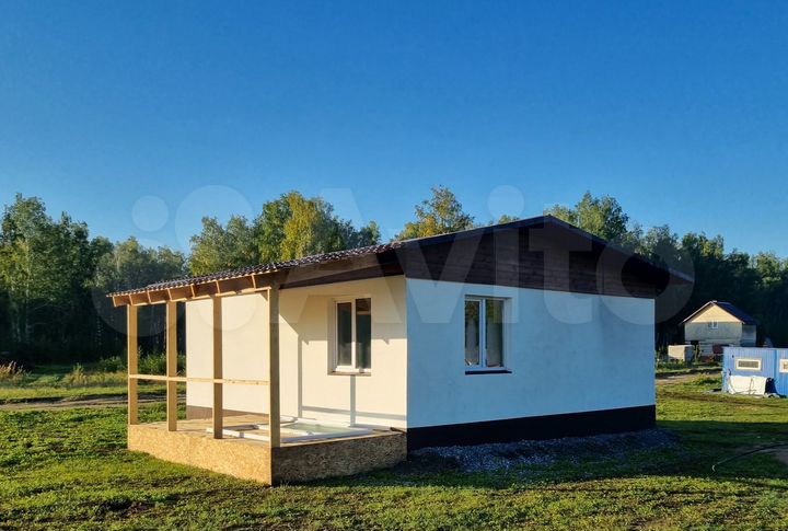 Дом 96 м² на участке 6 сот.