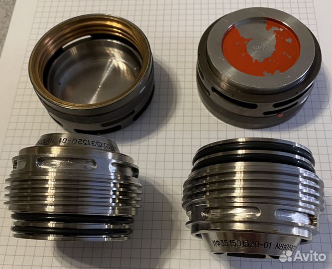 Гидроразъем большой орбитального корабля 