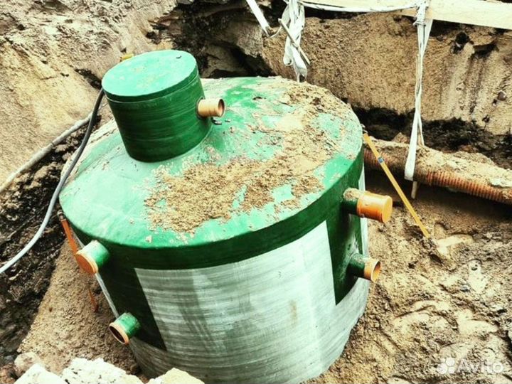 Септик эко Енот 8 под ключ