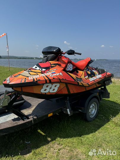 Гидроцикл BRP spark