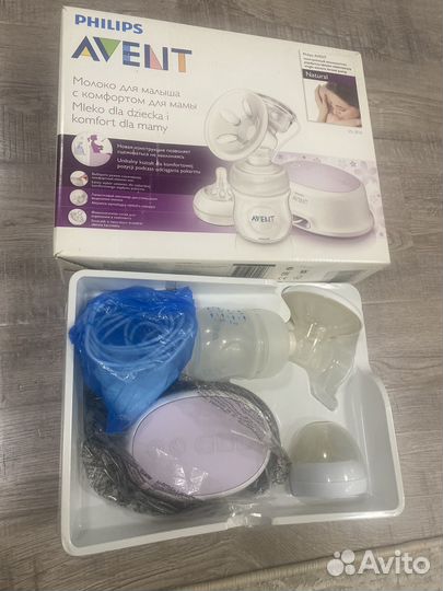 Philips avent молокоотсос электрический