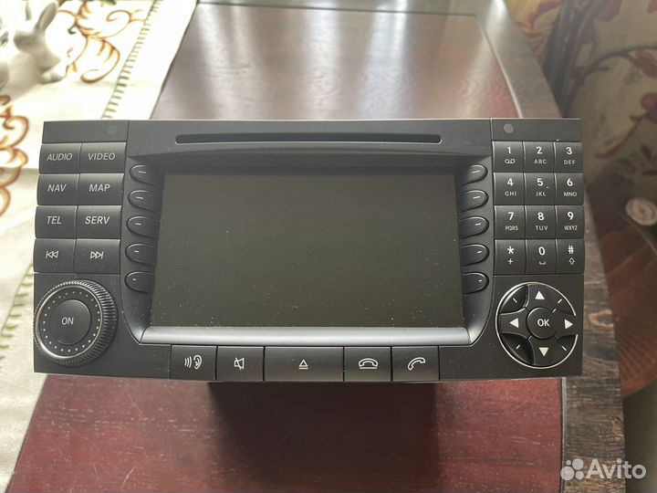 Магнитола comand APS для Mersedes (W211/S211)