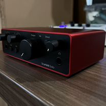 Звуковая карта focusrite solo 4 gen