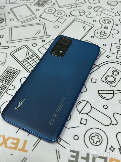 Xiaomi Redmi Note 11, 6/128 ГБ