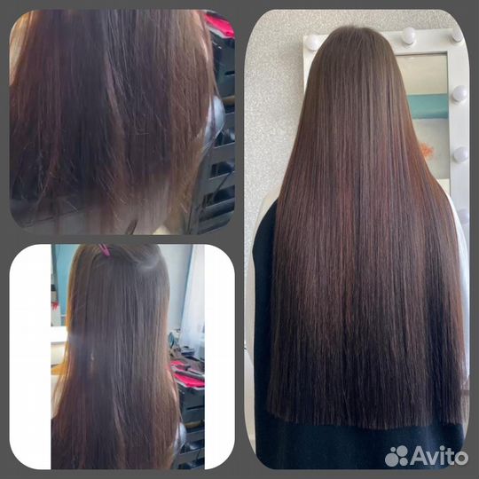 Наращивание био волос