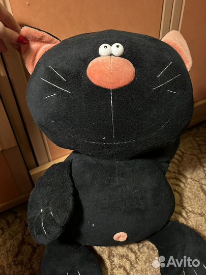 Мягкая игрушка кот