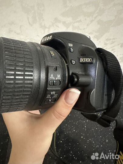 Зеркальный фотоаппарат nikon