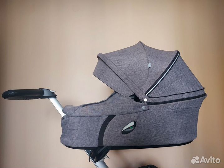 Коляска Stokke Xplory V6 Black Melange