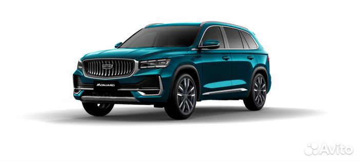 Geely Monjaro 2.0 AT, 2024