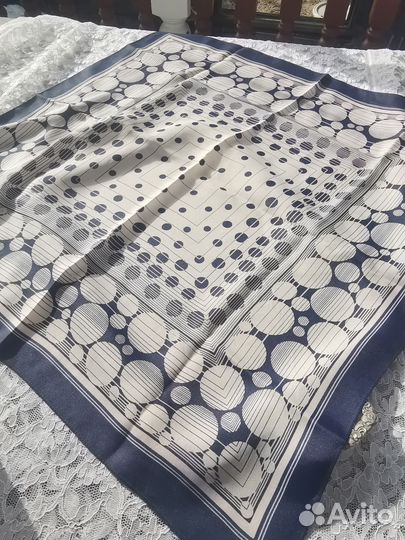 Италия шёлковый ацетат платок