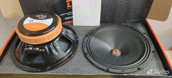 Динамики DL audio