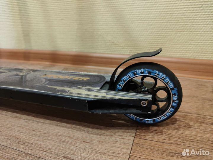 Трюковый самокат Extreme Scooter + скейт в подарок
