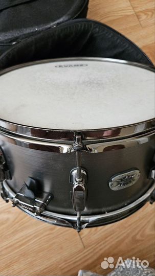 Tama metalworks 13x6,5 2000-х никельблэк идеал