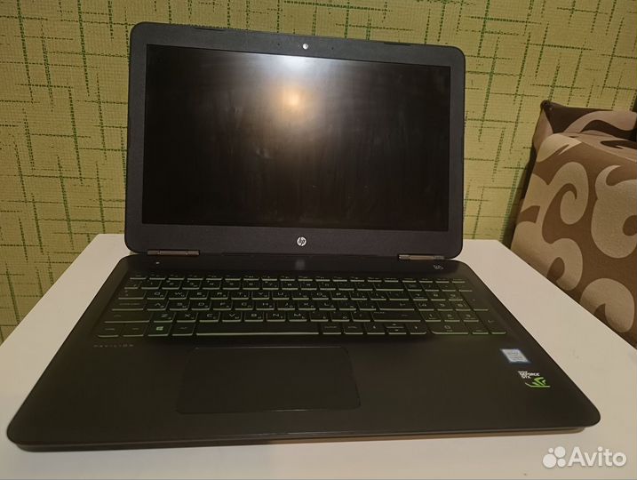 Ноутбук hp pavilion notebook игровой