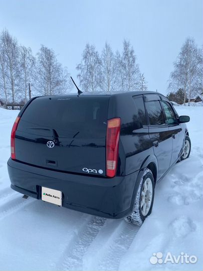 Toyota Opa 1.8 AT, 2001, 280 000 км