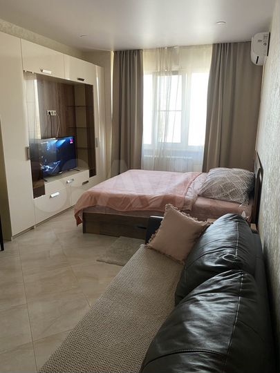 1-к. квартира, 40 м², 20/25 эт.