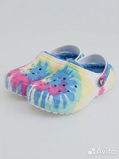 Crocs утепленные C9