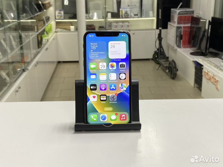 iPhone X, 256 ГБ