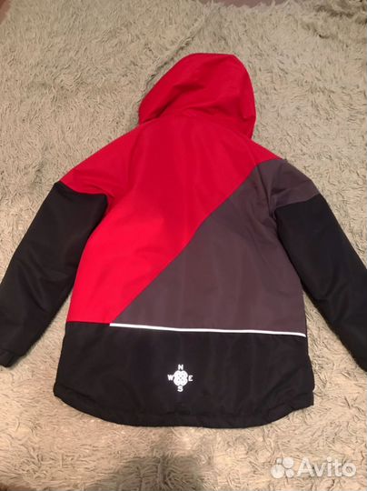 Куртка демисезонная для мальчика 146