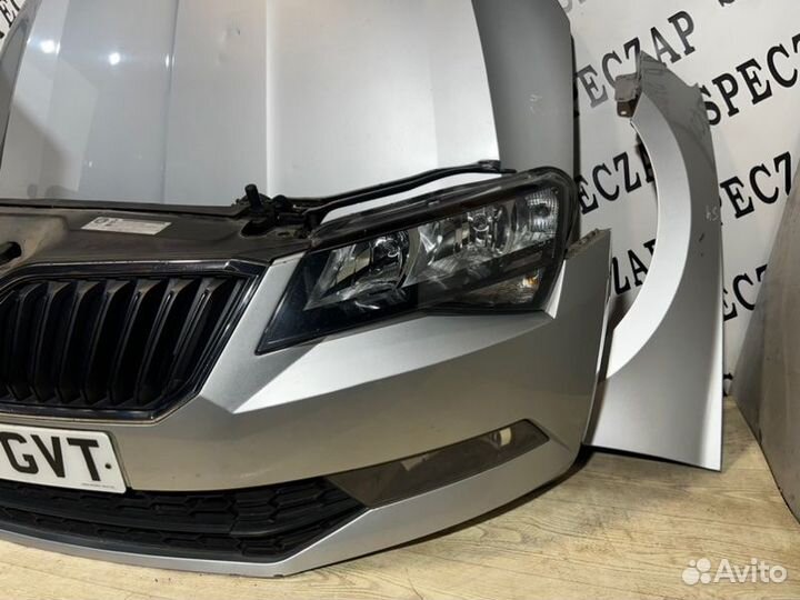 Nose cut Ноускат Skoda Superb 3 15