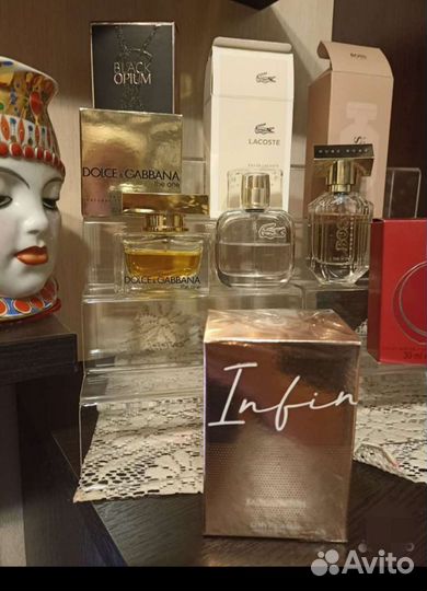 Духи Герлен Флорале, Камелия, Hugo Boss Oriflame