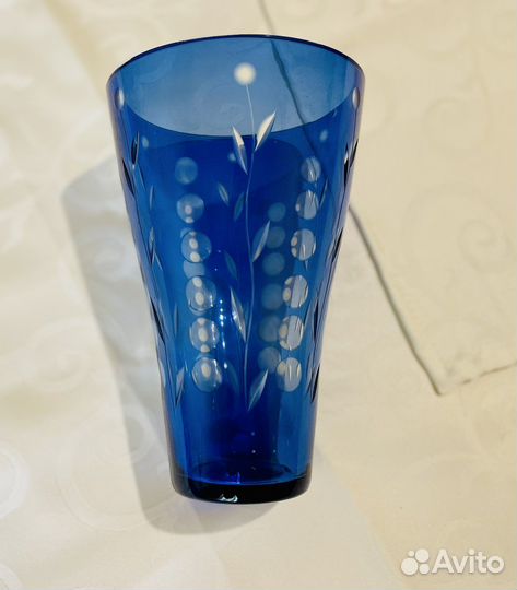 Вазы хрусталь/цветное стекло/фарфор/винтаж