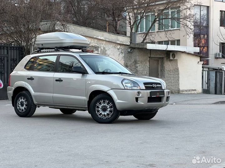 Hyundai Tucson 2.0 МТ, 2008, 147 000 км