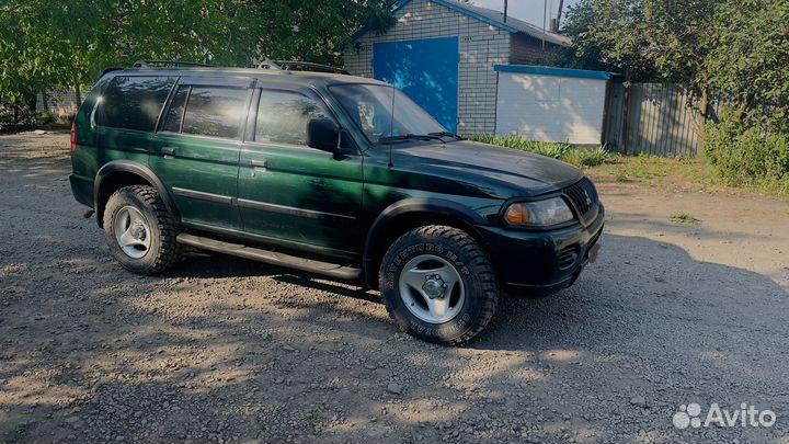 Mitsubishi Montero Sport 3.0 AT, 2000, 160 000 км