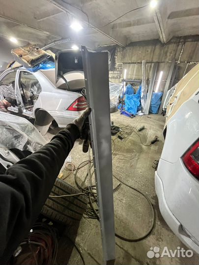 Ремонтные пороги Honda Civic (4D) комплект