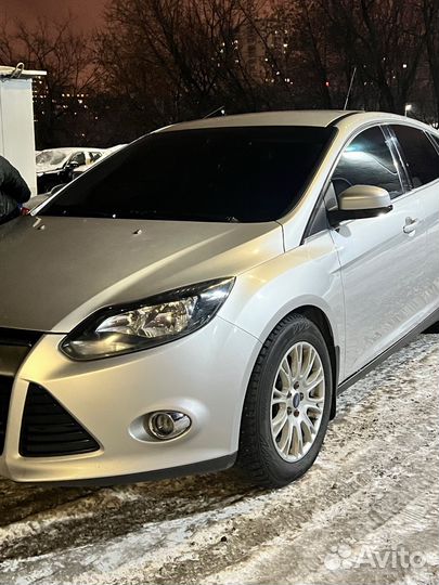 Колеса на ford focus 3 r16 с зимней резиной