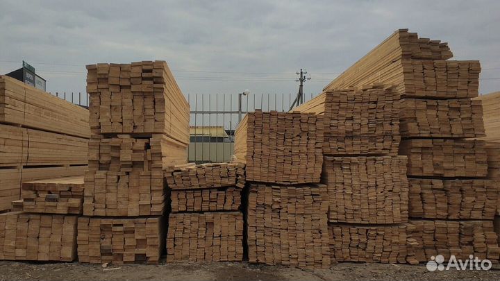 Доска обрезная