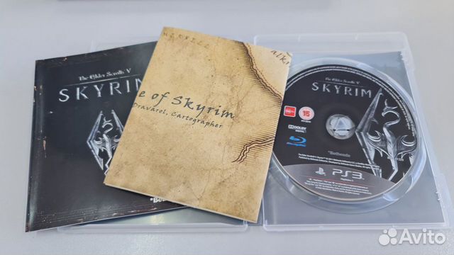 Игра PS3 The Elder Scrolls V Skyrim