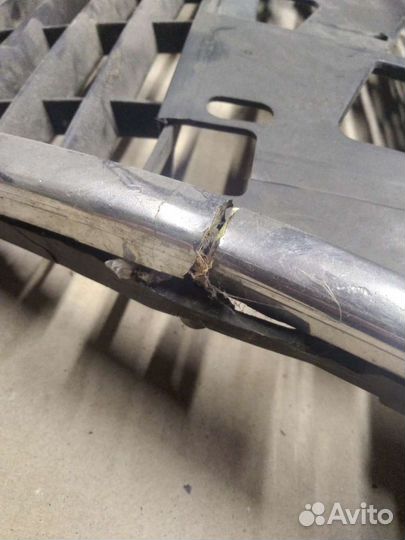 Решетка радиатора ауди а6