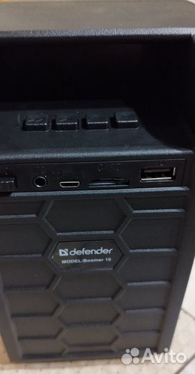 Колонка беспроводная bluetooth Defender