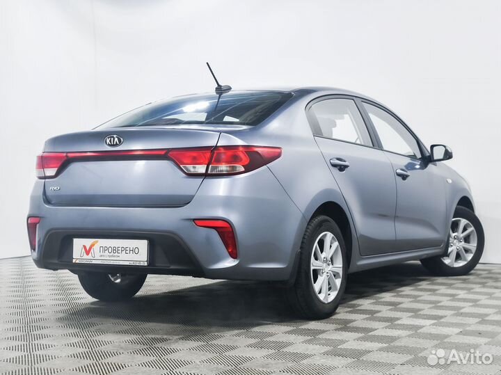 Kia Rio 1.6 МТ, 2017, 81 974 км