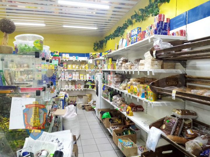 Продается готовый бизнес продовольственный магазин