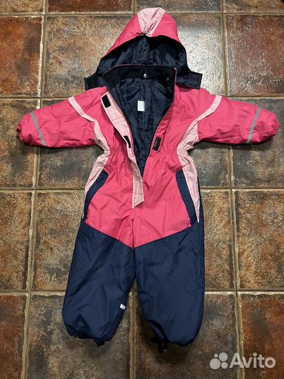 Комбинезон весна осень для девочки 92