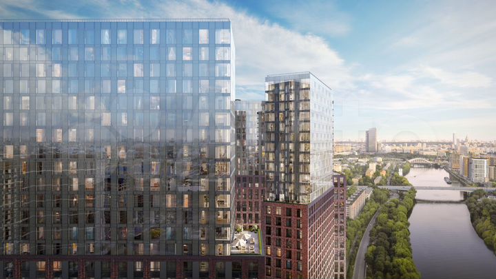 2-к. квартира, 55,2 м², 10/32 эт.