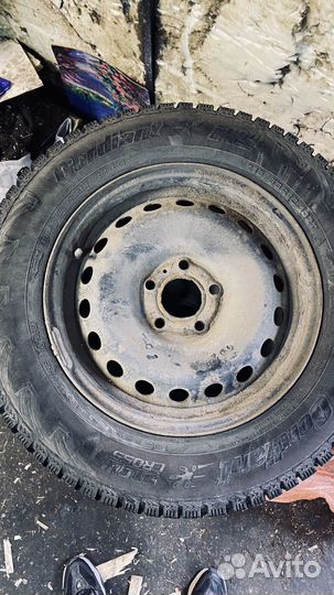 Cordiant Snow Cross 215/65 R16 102