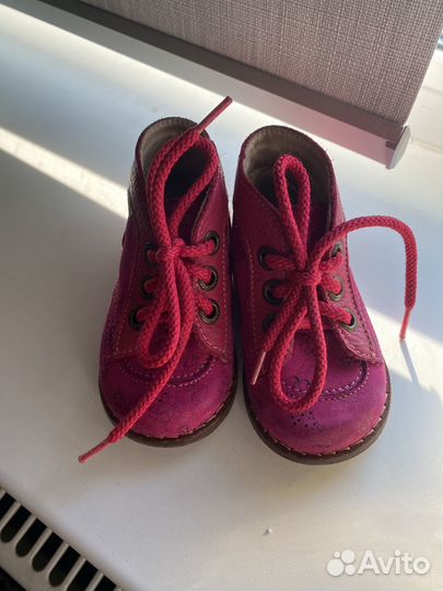Ботиночки на первый шаг 19 размер