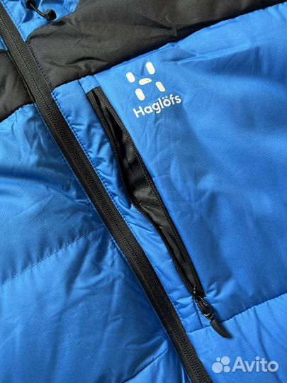 Пуховик Haglofs Belay Down Hood 700 Fill Оригинал