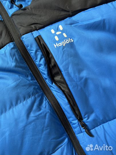 Пуховик Haglofs Belay Down Hood 700 Fill Оригинал