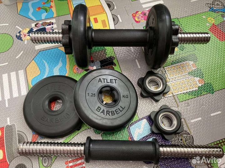Гантели от 4 кг