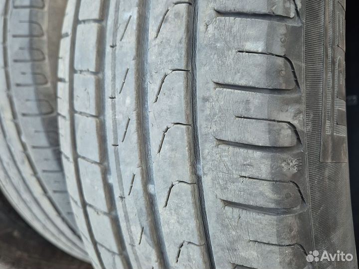 Шины резина летние 205 60 р16 бу