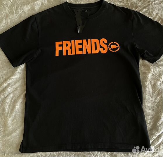 Футболка vlone x fragment friends оригинал