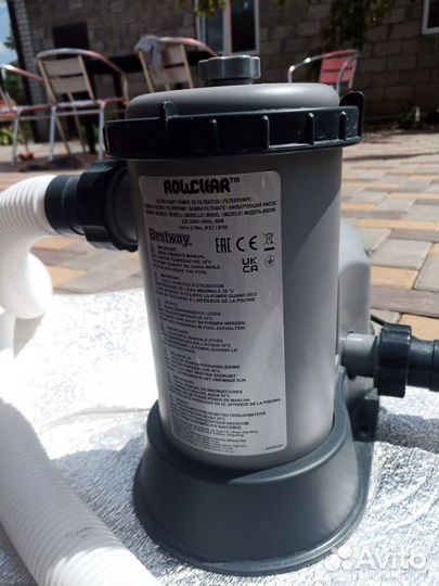 Фильтр-насос Bestway для бассейна