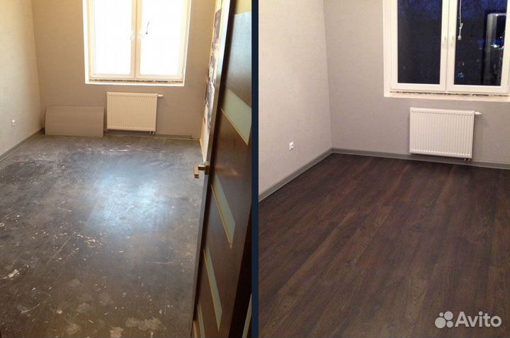 Уборка квартир домов помещений